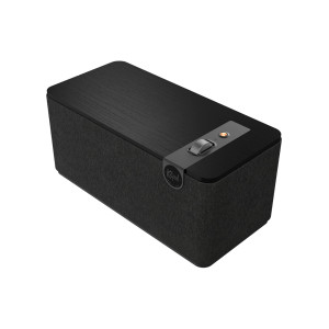 Klipsch The One Plus – Bluetooth Speaker black ebony top right front angle