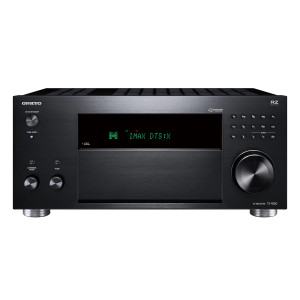 Onkyo TX-RZ50 – 9.2 Channel AV Receiver, AVR, home theater receiver, front panel closed