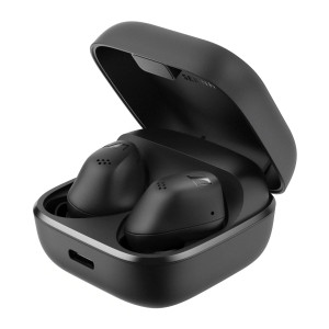 Sennheiser Accentum True Wireless 4 – In Ear Earbuds, black, in charging case