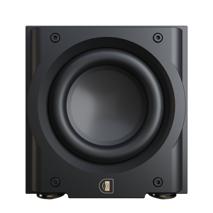 Perlisten R8s – 8" Powered Subwoofer front without grille