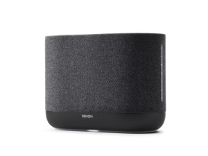 Denon Home 400 – Wireless Smart Speaker with HEOS® charcoal right front