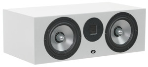 RBH Reference 621-C – Center Channel Speaker white cabinet silver driver