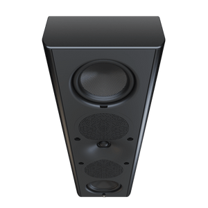 Perlisten X5w – On Wall Speaker front top black