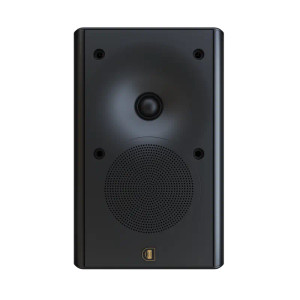 Perlisten X2w – On Wall Speaker black front