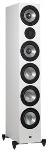 RBH Reference 6500 – Floorstanding Tower Speaker white cabinet with silver drivers