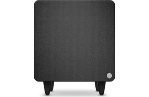 Cambridge Audio MSX SUB 300 – 8" Powered Subwoofer black front with grille