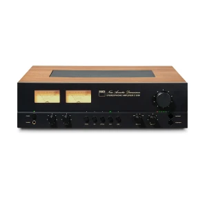 NAD C 3050 BluOS® – Streaming Integrated Amplifier front panel controls meters