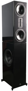 RBH UNRIVALED SFTR PX – Floorstanding Tower Speaker System black