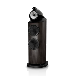 Bowers & Wilkins 802 D5 – Floorstanding Tower Speaker Dark Walnut