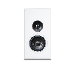 PSB Performance Wall mount PWM Sat – On Wall Speaker - satin white vertical front without grille