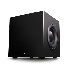 PSB SubSeries BP12 – Dual 12" Powered Subwoofer front right corner