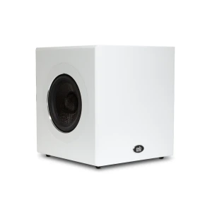 PSB SubSeries BP7 – Dual 6.5" Powered Subwoofer white front left corner