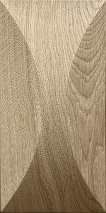 Form At Wood Flow Series – Luna – Wooden Decorative Panel