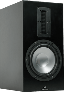 RBH UNRIVALED 81/AX – Stand Mount Active Studio Monitor Speaker black cabinet, silver driver