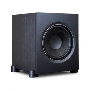 PSB Alpha Sub 10 / S10 10" Powered Subwoofer - Black Ash