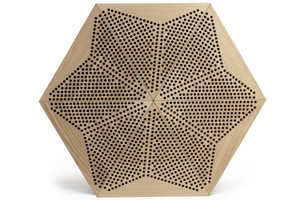 Form At Wood HEXAGO P-A FLAT ash