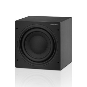B&W ASW608 black without grill B&W ASW608 black without grill