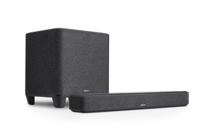 Denon home soundbar 550 and subwoofer Denon home soundbar 550 and subwoofer