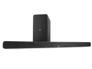 Denon DHT-S517 – Dolby Atmos Sound Bar + Wireless Subwoofer Denon DHT-S517 – Dolby Atmos Sound Bar + Wireless Subwoofer