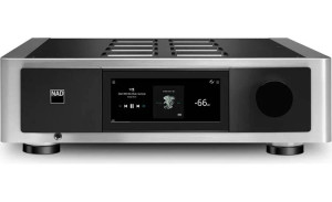 NAD Masters M33 v2 – BluOS® Streaming Integrated Amplifier front NAD Masters M33 v2 – BluOS® Streaming Integrated Amplifier front
