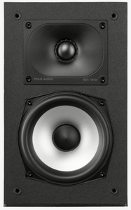 Polk Monitor XT15 – Stand Mount Bookshelf Speaker front without grille