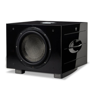 REL Serie S – Carbon Special Black Label – 2 x 12" Powered Subwoofer