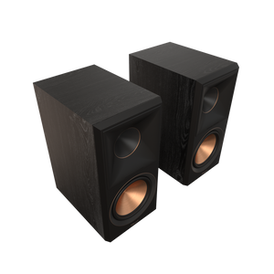 Klipsch Reference Premiere RP-600M II – Stand Mount Bookshelf Speakers (Pair) black ebony top Klipsch Reference Premiere RP-600M II – Stand Mount Bookshelf Speakers (Pair) black ebony top
