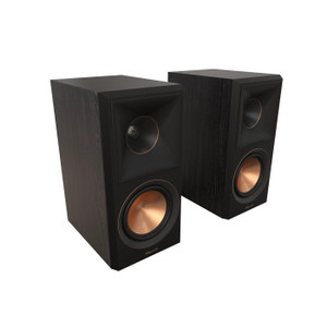 Klipsch Reference Premiere RP-500M II – Stand Mount Bookshelf Speakers (Pair) ebony black Klipsch Reference Premiere RP-500M II – Stand Mount Bookshelf Speakers (Pair) ebony black