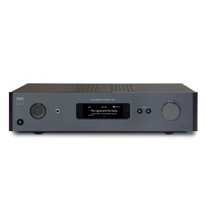 NAD C 379 – Integrated Amplifier front panel controls