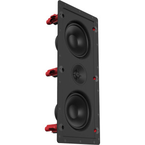Klipsch Designer Series DS-250W LCR – In Wall Speaker side without grille