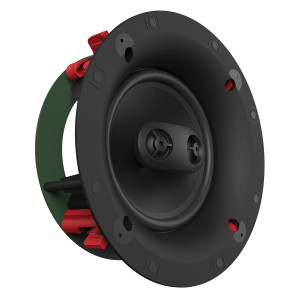 Klipsch Designer Series DS-180CSM – Stereo In Ceiling Speaker without grille Klipsch Designer Series DS-180CSM – Stereo In Ceiling Speaker without grille