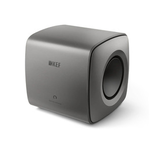 KEF KC62 – Subwoofer. Titanium Grey KEF KC62 – Subwoofer. Titanium Grey