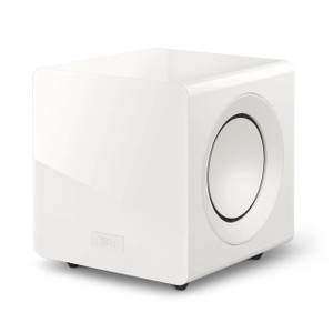KEF KC92 – Subwoofer. gloss white KEF KC92 – Subwoofer. gloss white
