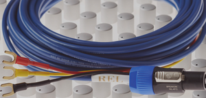 REL Bassline Blue – High Level Subwoofer Cable REL Bassline Blue – High Level Subwoofer Cable