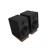 Onkyo Creator Series GX-30ARC – Desktop Powered Monitors, Active, Bookshelf Speakers (Pair), black, top left without grille