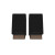 Onkyo Creator Series GX-30ARC – Desktop Powered Monitors, Active, Bookshelf Speakers (Pair), black, front with grille