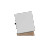 Onkyo Creator Series GX-10DB – Desktop Powered Monitors, Active, Bookshelf Speakers (Pair), white, left side, without grille