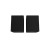 Onkyo Creator Series GX-10DB – Desktop Powered Monitors, Active, Bookshelf Speakers (Pair), black, top without grille