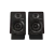 Onkyo Creator Series GX-10DB – Desktop Powered Monitors, Active, Bookshelf Speakers (Pair), 80th anniversary, front without grille