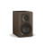 Dali Kupid – Bookshelf Speaker (Priced Per Speaker, ONLY Available in Pairs) front angle Dark Walnut (Vinyl)