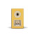 Dali Kupid – Bookshelf Speaker (Priced Per Speaker, ONLY Available in Pairs) back rear Golden Yellow (Vinyl)