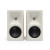 Klipsch The Sevens II – Powered Stand Mount Bookshelf Speaker Pair without grille red oak front without grille
