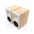 Klipsch The Sevens II – Powered Stand Mount Bookshelf Speaker Pair without grille top right angle red oak