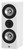 RBH Signature Reference 661-SF/R – Stand Mount Bookshelf Speaker, white cabinet, silver drivers