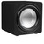 RBH S Series S-12HPS – 12" Powered Subwoofer black cabinet silver driver