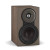 Dali Sonik 1 – Stand Mount Bookshelf Speaker walnut front right angle without grille