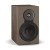 Dali Sonik 3 – Stand Mount Bookshelf Speaker walnut front right angle without grille