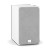 Dali Sonik 3 – Stand Mount Bookshelf Speaker white front right angle with grille