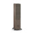 Dali Sonik 5 – Floorstanding Tower Speaker walnut front right angle with grille on