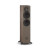 Dali Sonik 5 – Floorstanding Tower Speaker walnut front right angle without grille